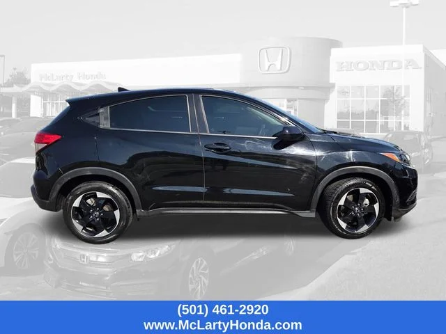 Used 2022 Crystal Black Pearl Honda LX image 6