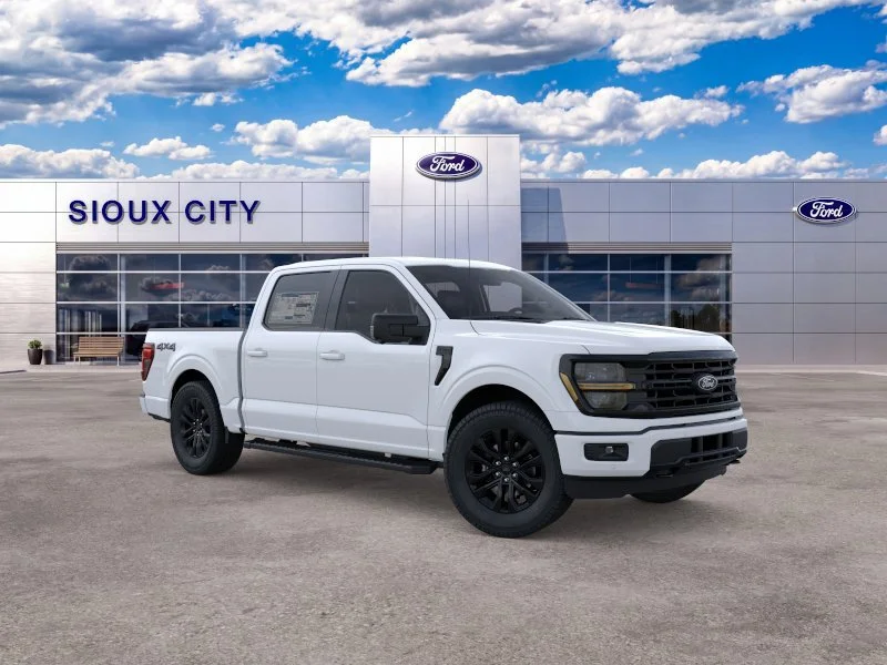 New 2026 Oxford White Ford XLT image 7