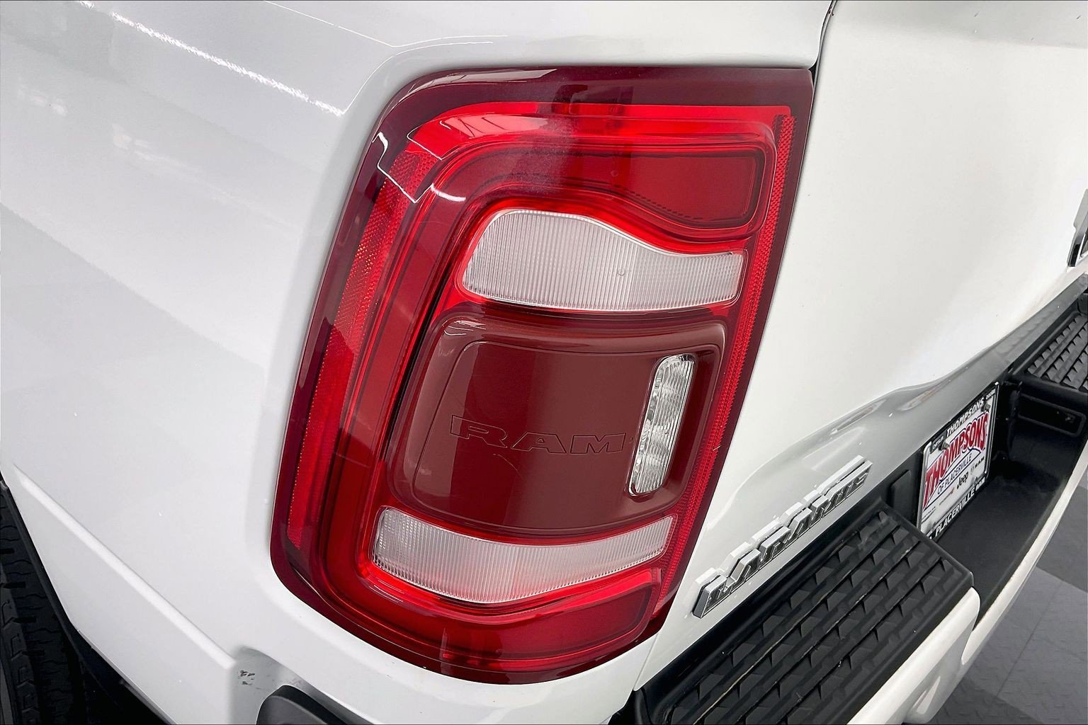Used 2023 Bright White Clearcoat Ram Laramie image 29