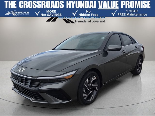 2026 Hyundai ELANTRA HYBRID Limited