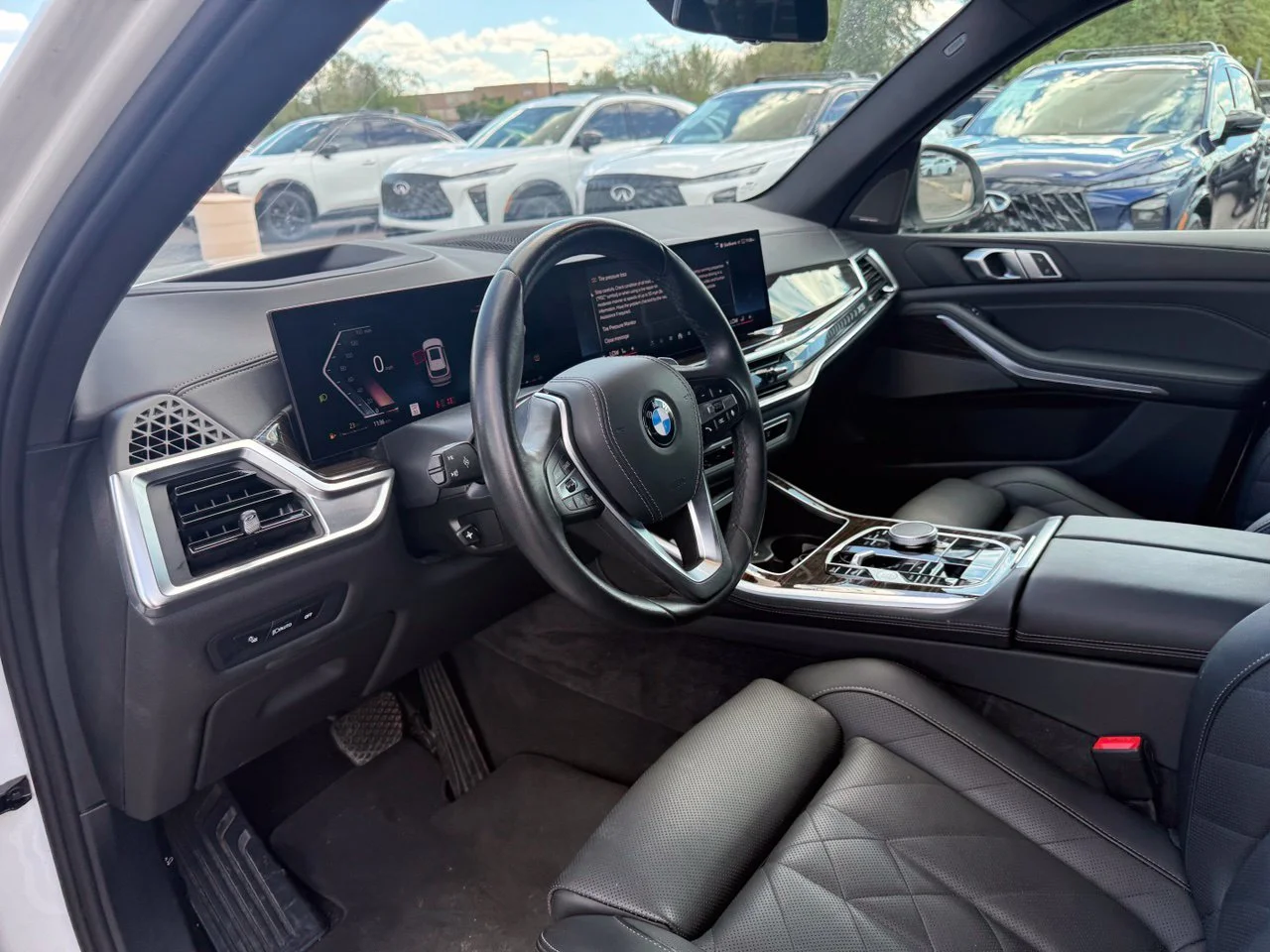 Used 2026 Alpine White BMW xDrive40i image 13