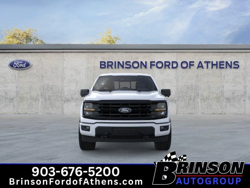 New 2026 Oxford White Ford XLT image 6