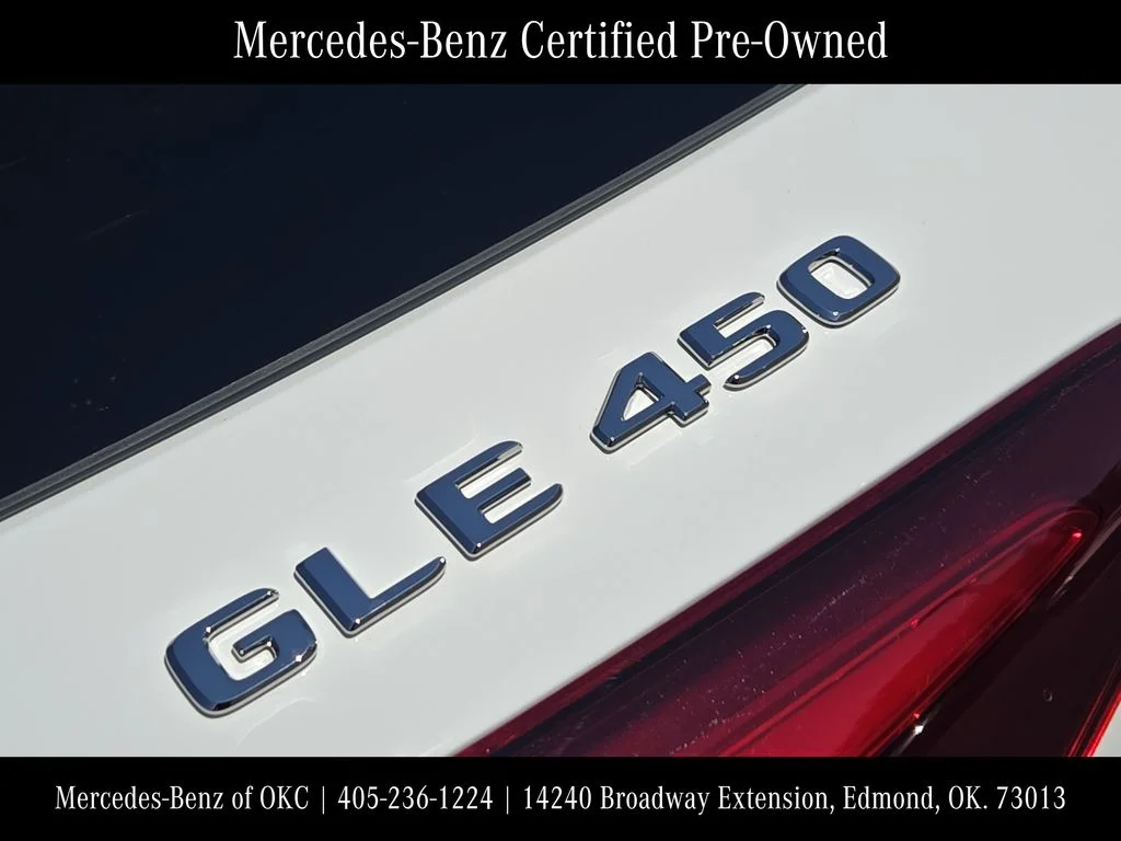 Certified Used 2026 Polar White Mercedes-Benz GLE 450 image 9