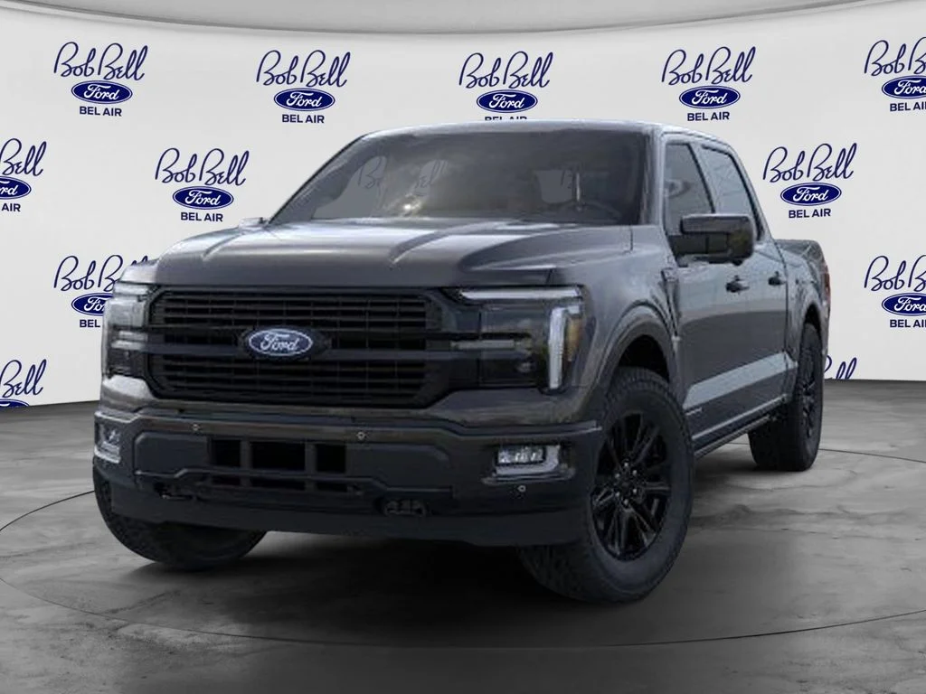 New 2026 Agate Black Metallic Ford Platinum® image 2