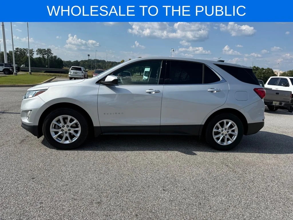 Used 2020 Silver Chevrolet LT image 2