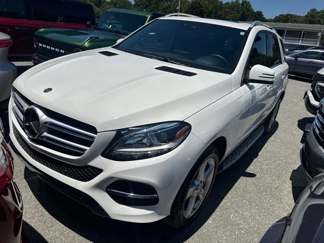 2019 Mercedes-Benz GLE GLE 400