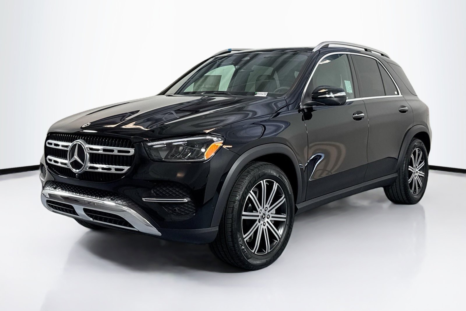 New 2026 Obsidian Black Metallic Mercedes-Benz GLE 350 image 1