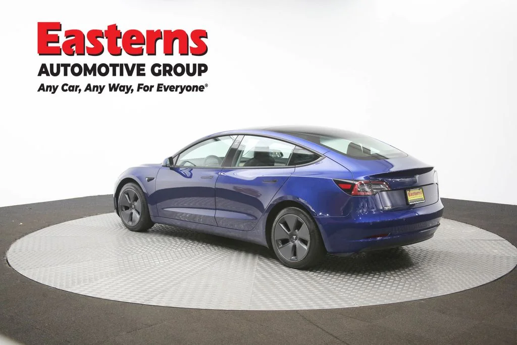 Used 2022 Blue Tesla Long Range image 61