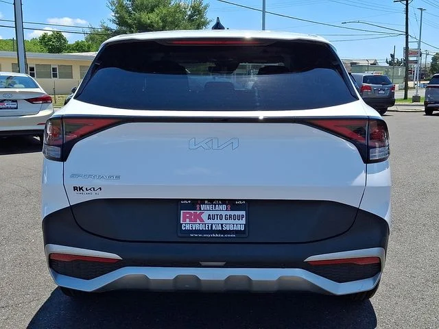 Used 2023 White Kia EX image 6