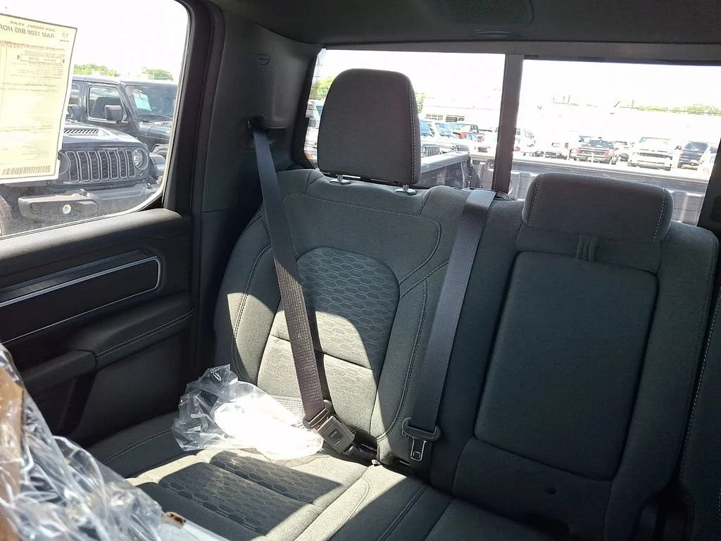 New 2026 Granite Crystal Metallic Clearcoat Ram Big Horn image 13