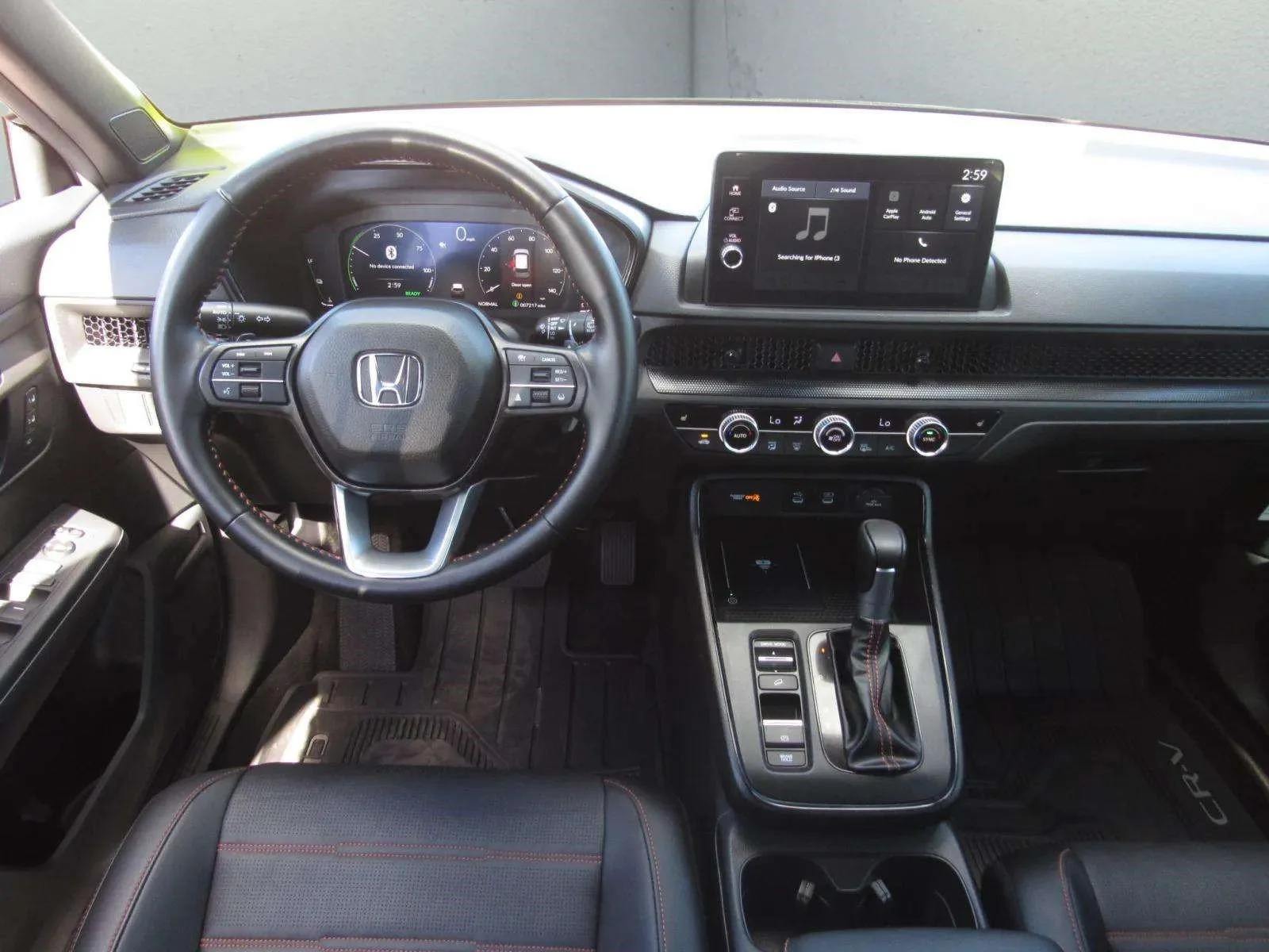 Certified Used 2026 Crystal Black Pearl Honda AWD Sport-L Hybrid image 44