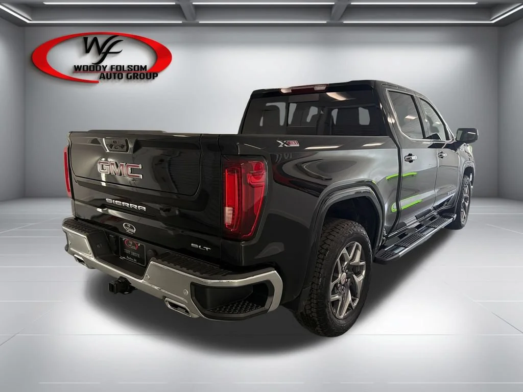 New 2026 Onyx Black GMC SLT image 6