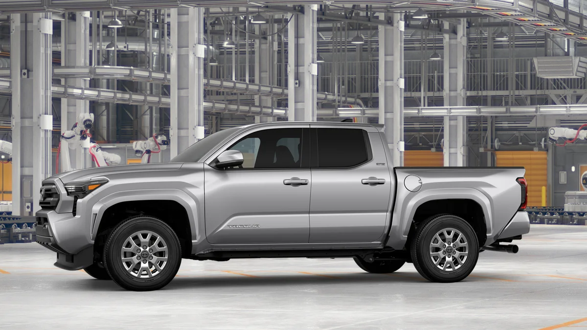 New 2026 Celestial Silver Metallic Toyota SR5 image 3