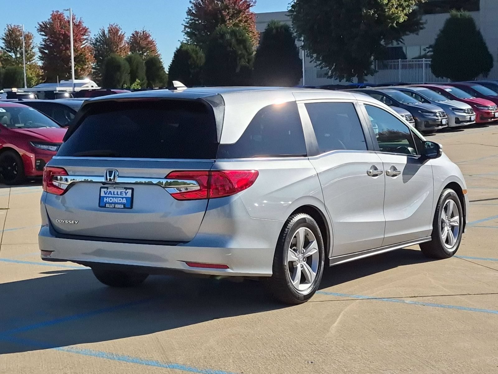 2020 Honda Odyssey EX-L - Photo 7