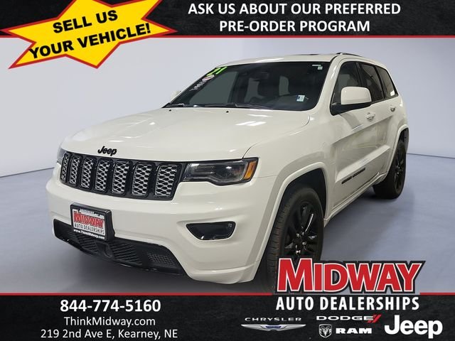 2021 Jeep Grand Cherokee Laredo X