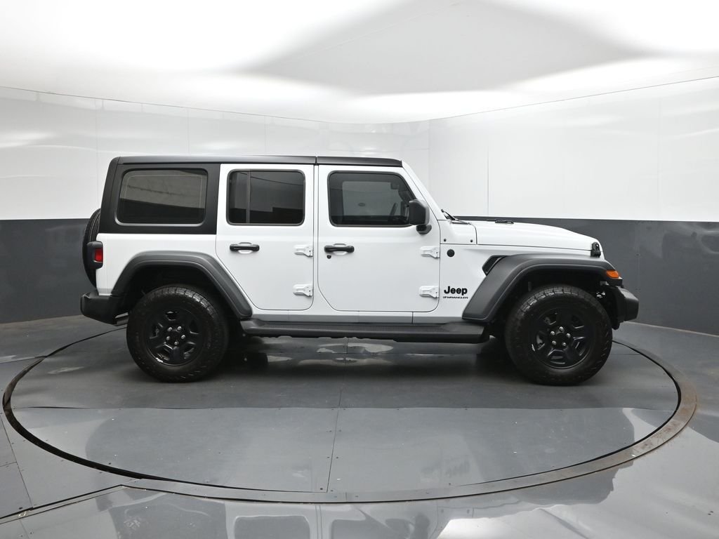 Used 2026 White Jeep Sport image 11