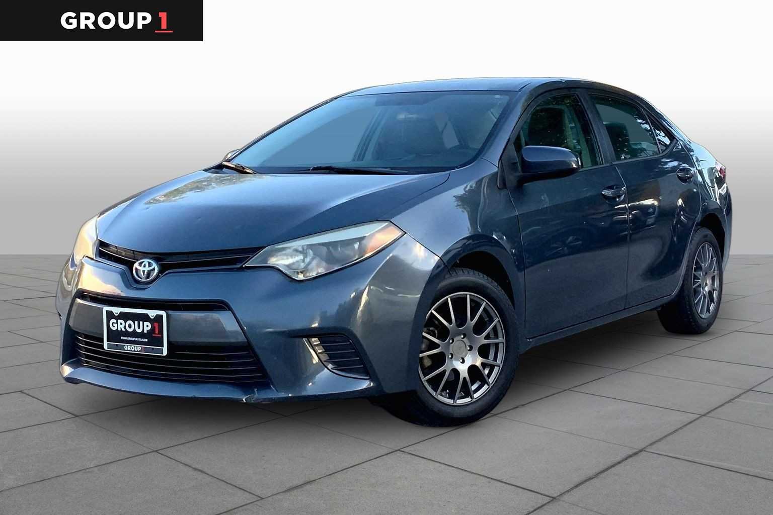 2015 Toyota Corolla LE