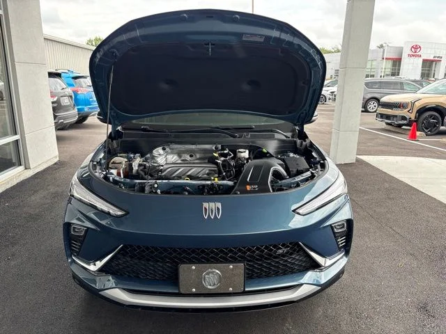 Used 2025 Blue Buick Sport Touring image 33