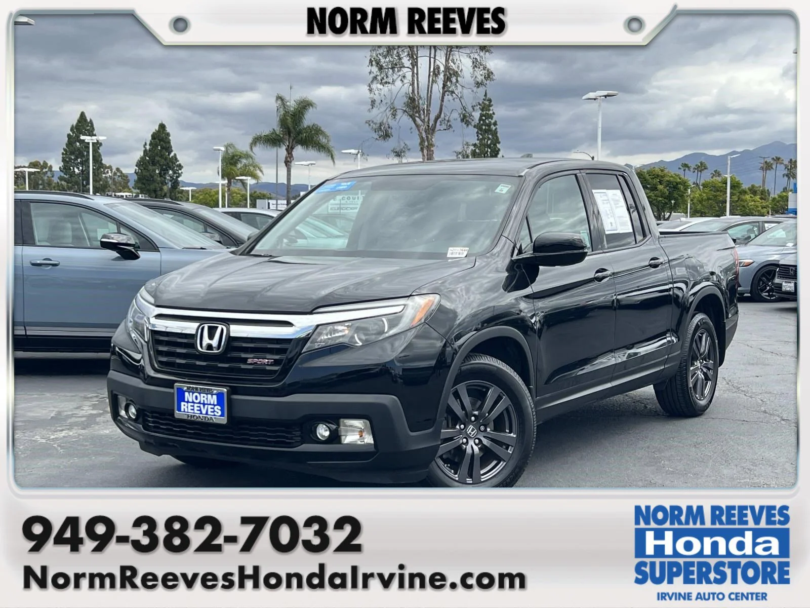 2017 Honda Ridgeline Sport