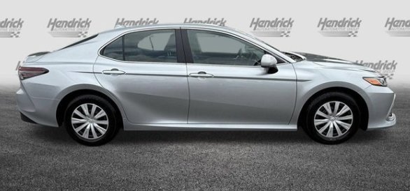 Used 2024 Celestial Silver Metallic Toyota Hybrid LE image 11