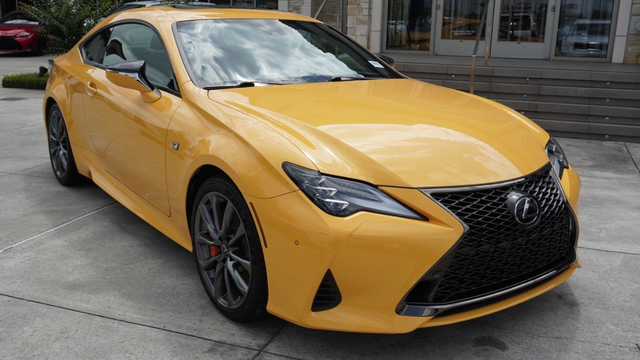 2022 Lexus RC 350 F SPORT - Photo 16
