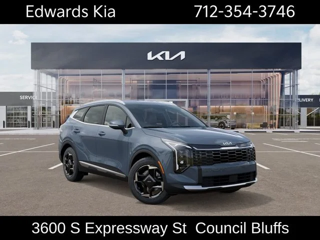 New 2027 Blue Kia EX image 10