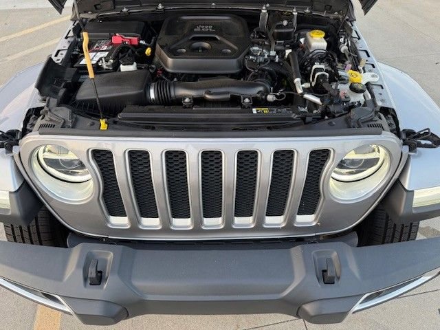 2020 Jeep Wrangler Unlimited Sahara - Photo 35