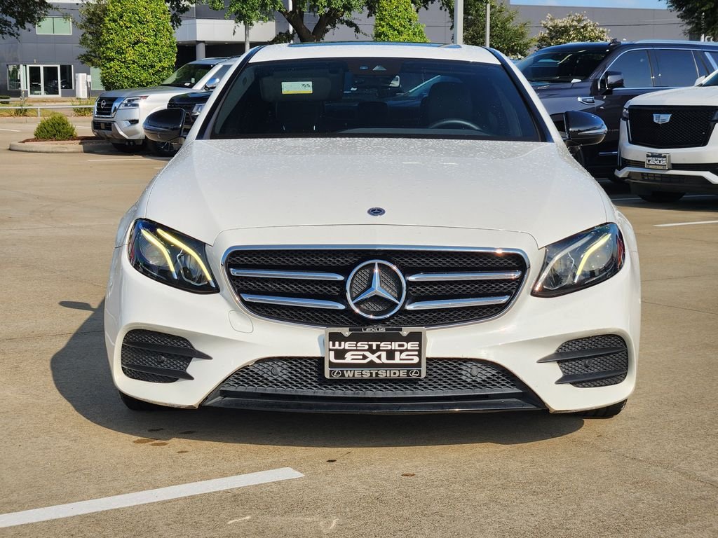 Used 2018 Polar White Mercedes-Benz E 300 image 2