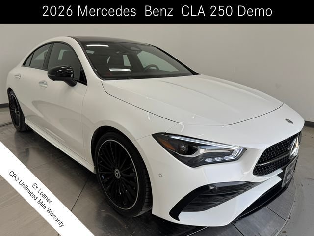 Certified Pre-Owned 2026 Mercedes-Benz CLA 250 FWD Coupe