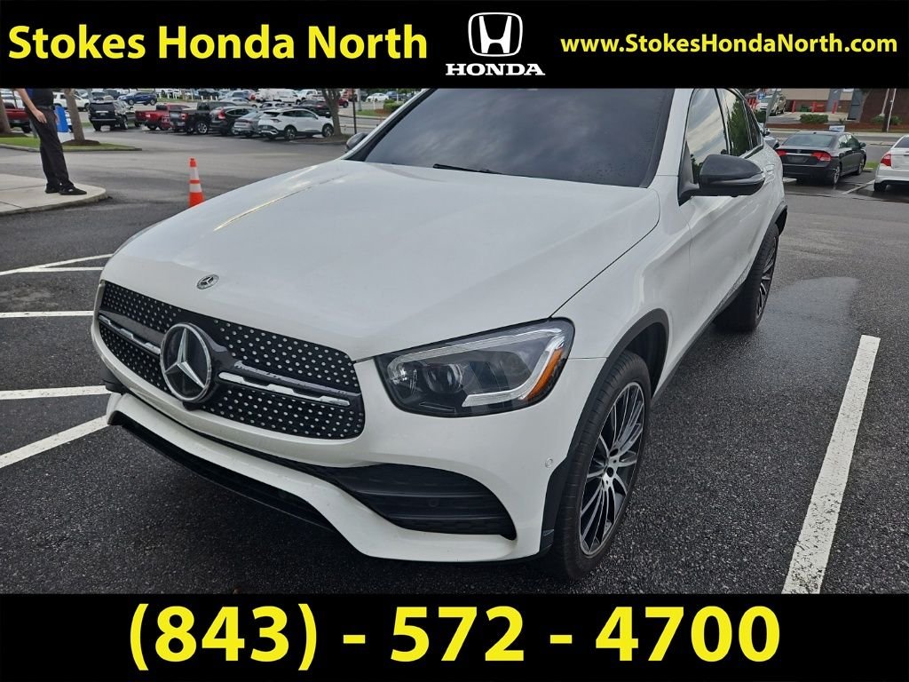 Used 2020 Brown Mercedes-Benz GLC 300 Coupe image 2