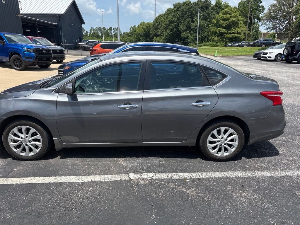 Used 2019 Gray Nissan SV image 2