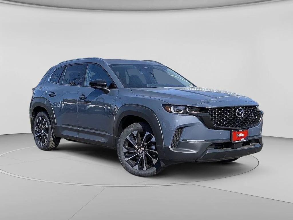 New 2026 Gray Mazda Premium Plus image 3