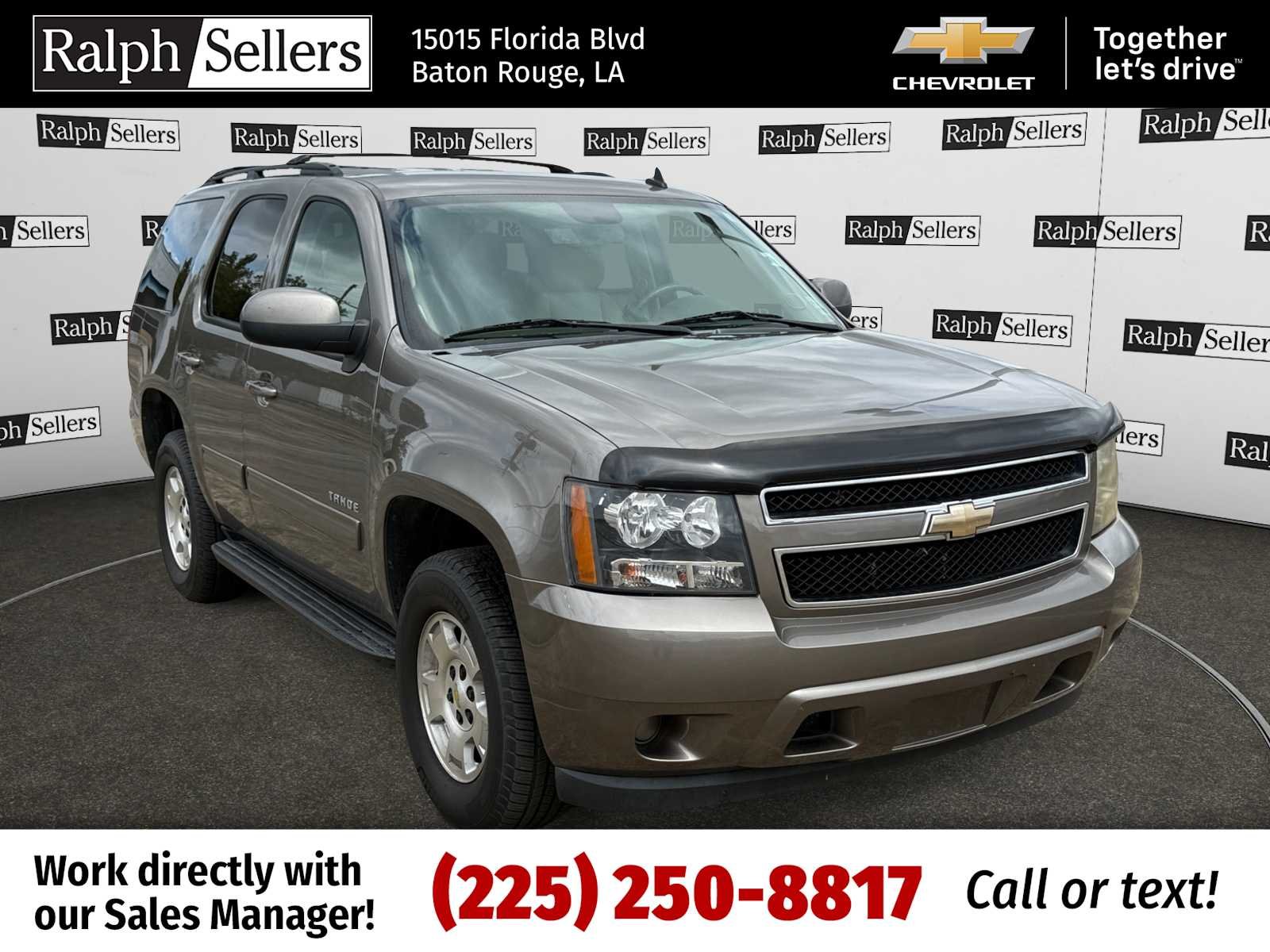 2011 Chevrolet Tahoe