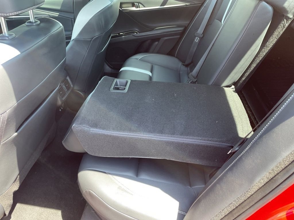 Used 2025 Red Toyota SE image 33