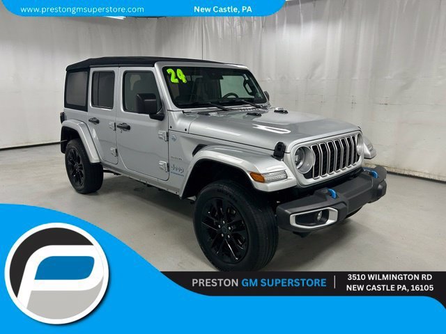 2024 Jeep Wrangler 4xe