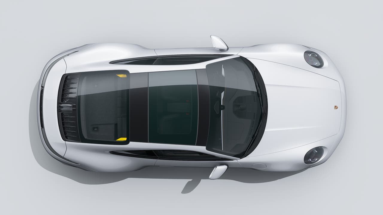 New 2026 Ice Grey Metallic Porsche Carrera 4S image 5