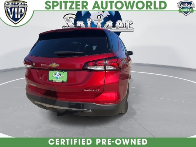 Used 2024 Radiant Red Tintcoat Chevrolet LT image 14