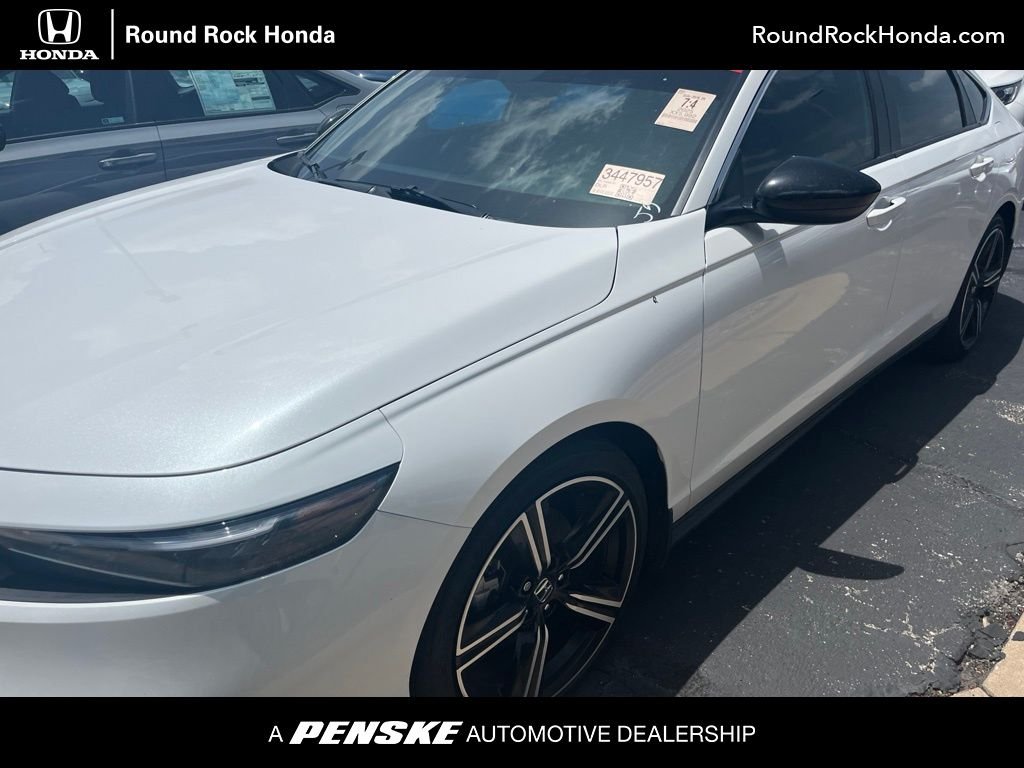 2025 Honda Accord Hybrid Sport - Photo 1