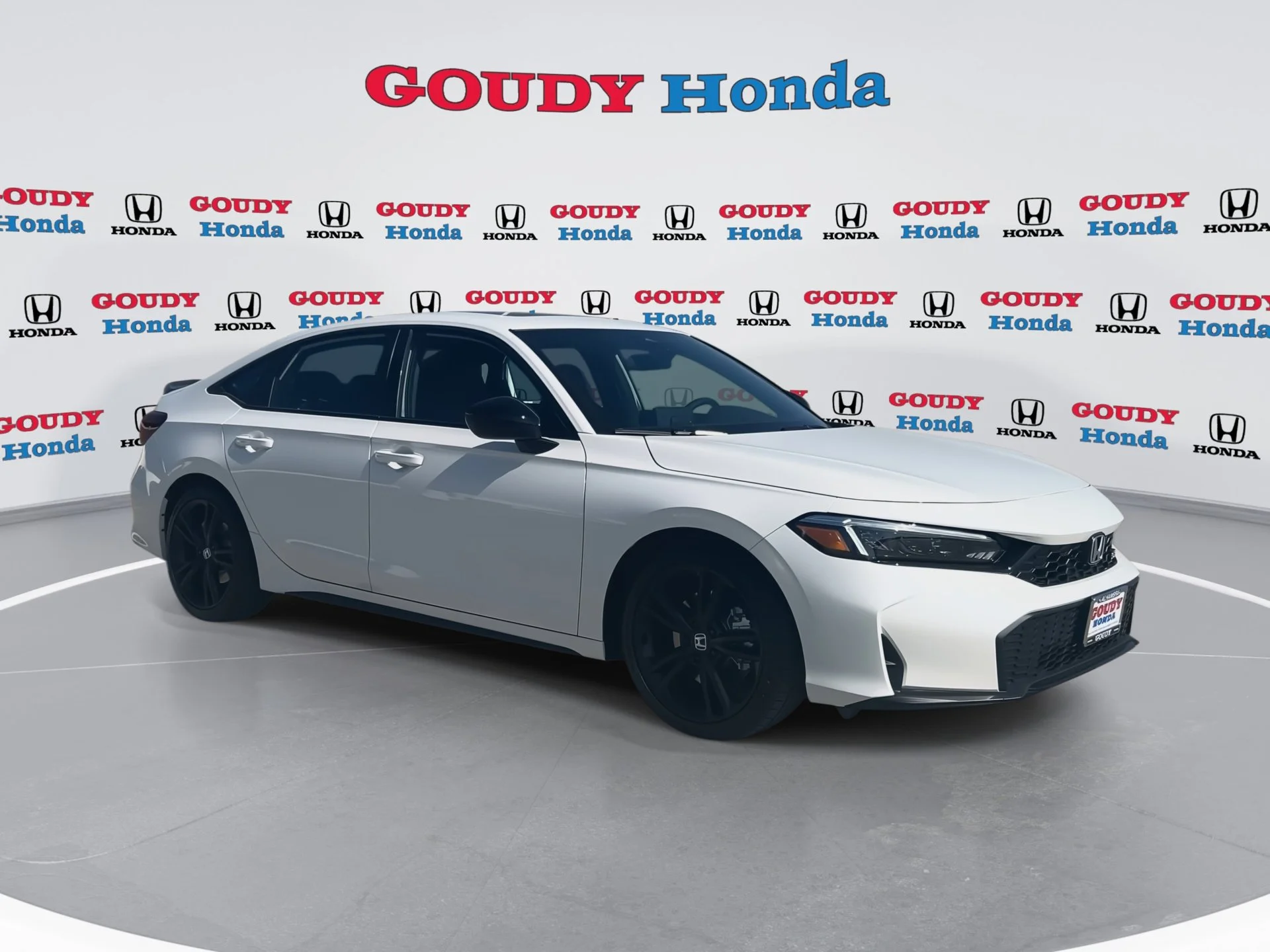 New 2026 Platinum White Pearl Honda  image 2