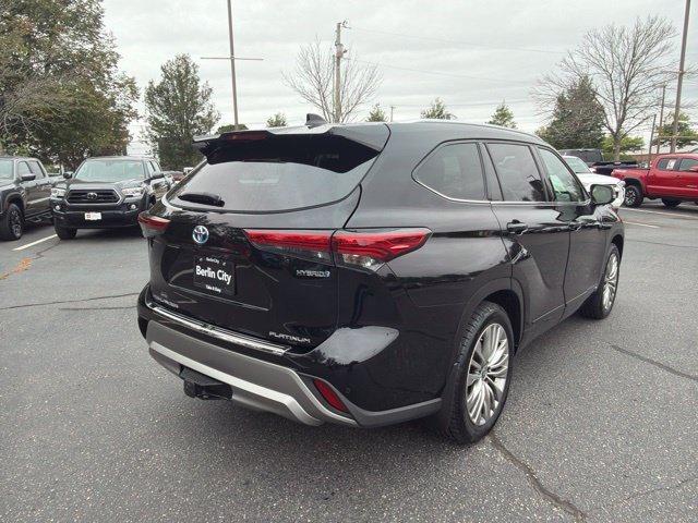 Used 2022 Midnight Black Metallic Toyota Platinum image 6