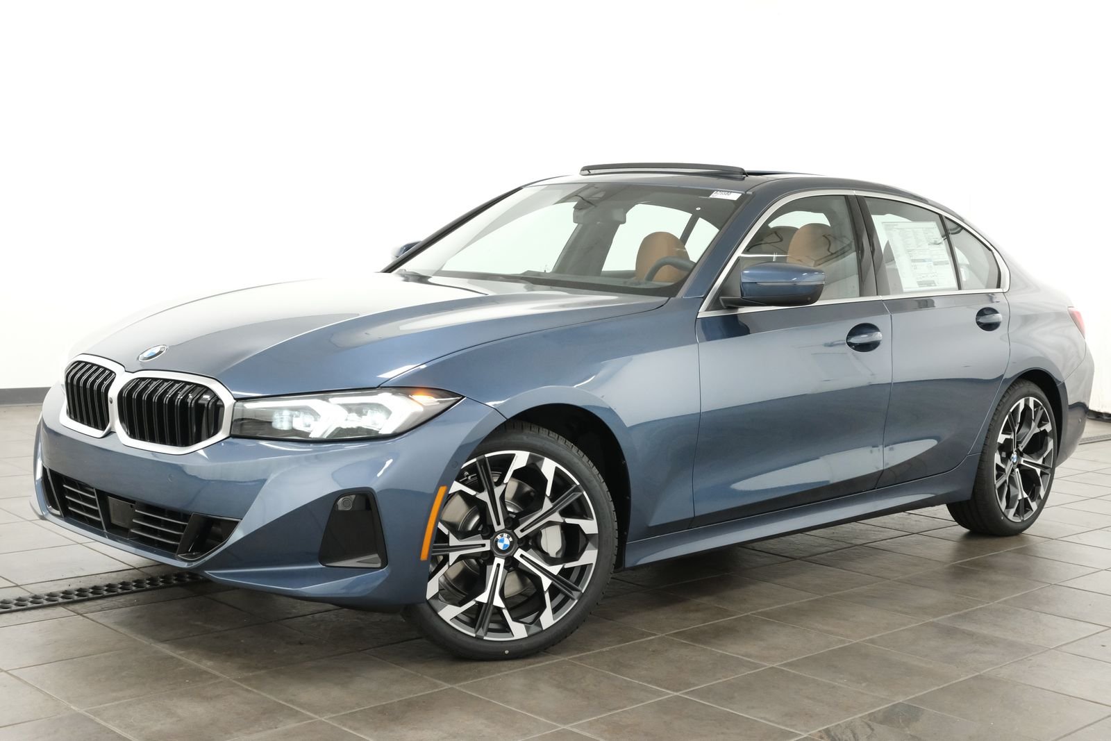 New 2026 Arctic Race Blue Metallic BMW 330i xDrive image 1