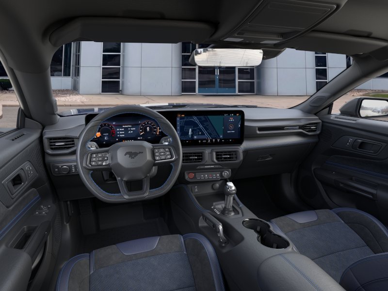 New 2026 Blue Ember Metallic Ford Dark Horse® Premium image 9