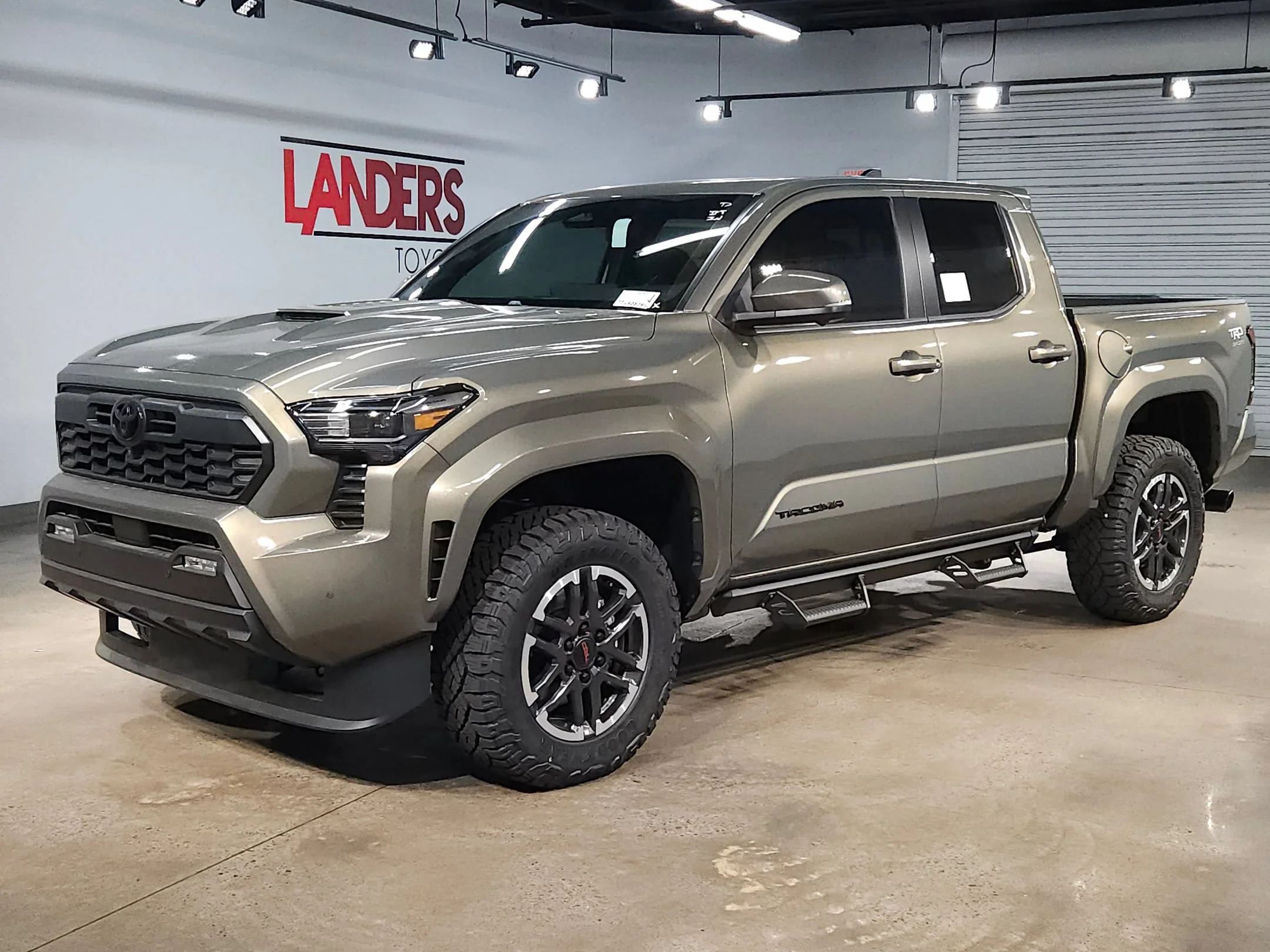 New 2026 Bronze Oxide Toyota TRD Sport image 3
