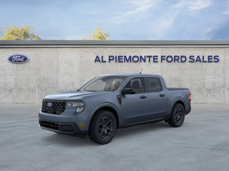 New 2026 Azure Gray Metallic Tri-Coat Ford XLT image 1