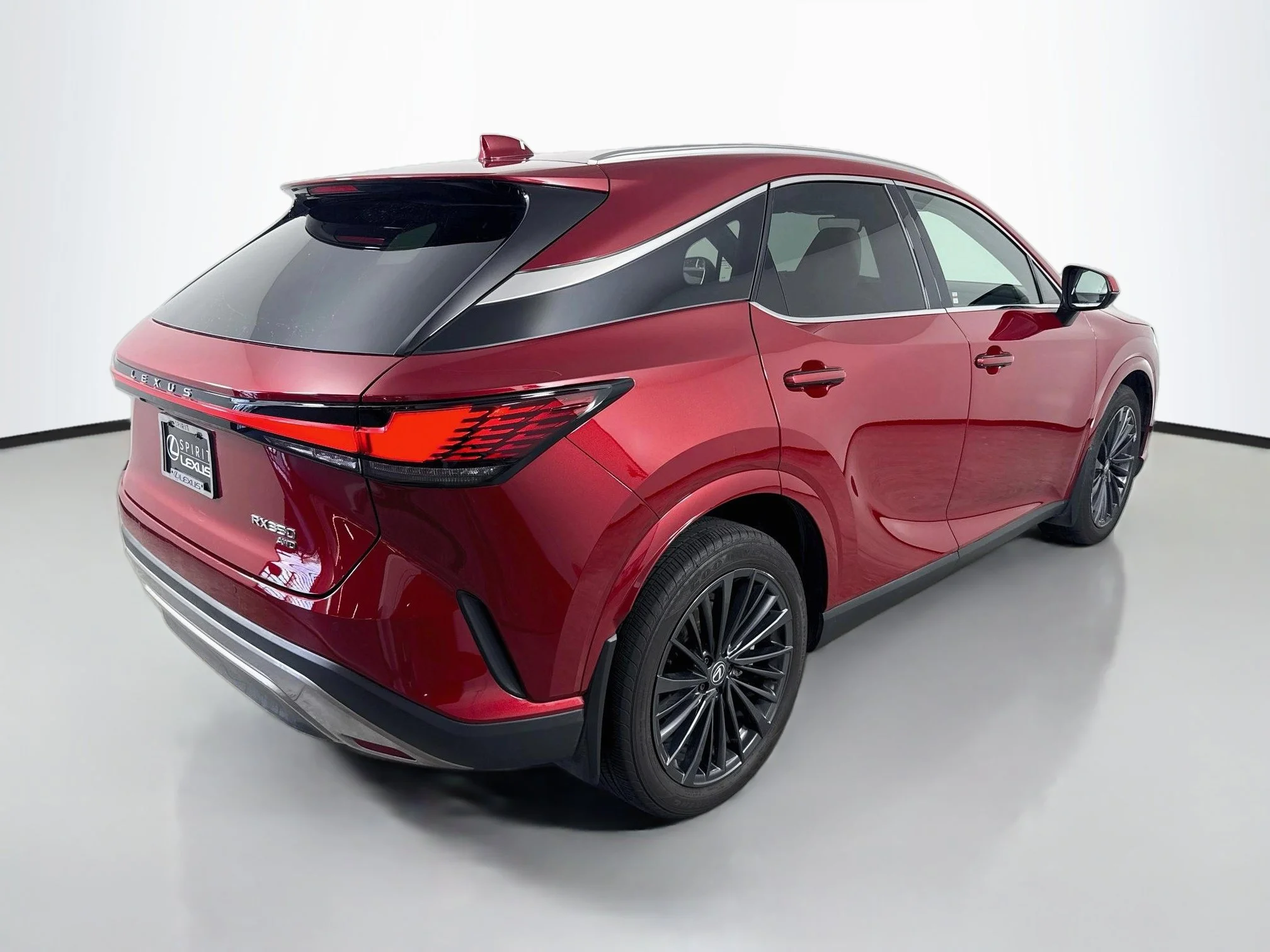 Certified Used 2025 Matador Red Mica Lexus 350 Premium image 7