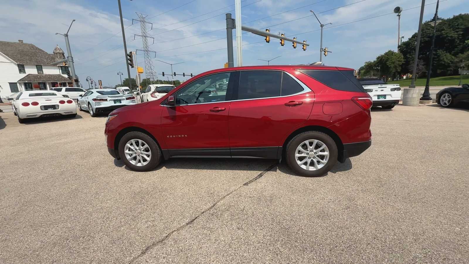 Certified Used 2018 CAJUN RED TINTCOAT Chevrolet LT image 5