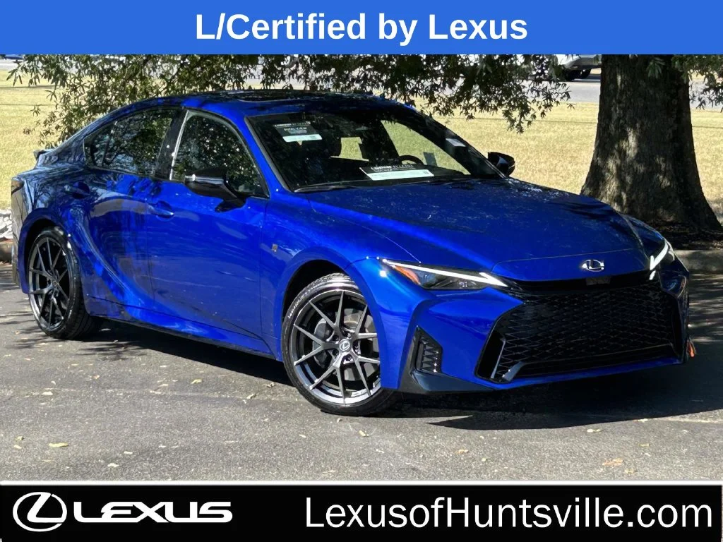 2026 Lexus IS 350 F SPORT DESIGN