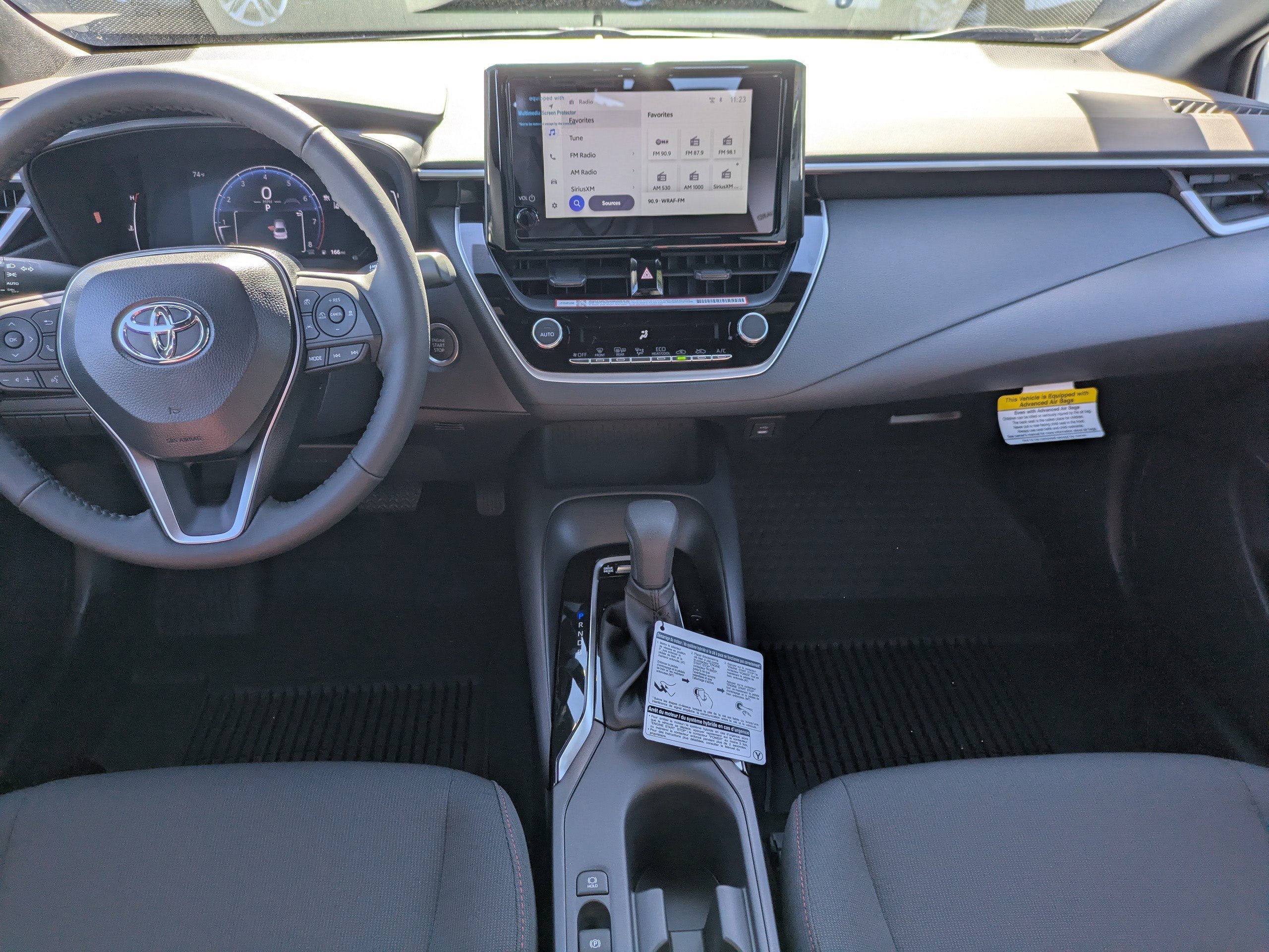 New 2026 Ice Cap Toyota SE image 15
