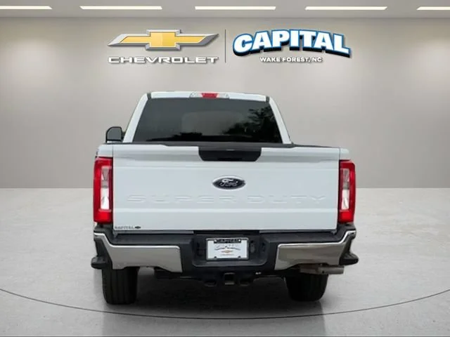 Used 2025 White Ford XLT image 5