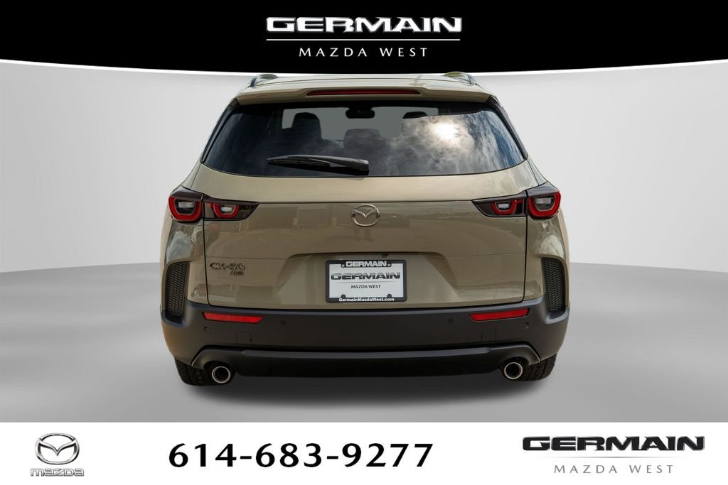 New 2026 Zircon Sand Metallic Mazda 2.5 S Meridian Edition AWD image 9